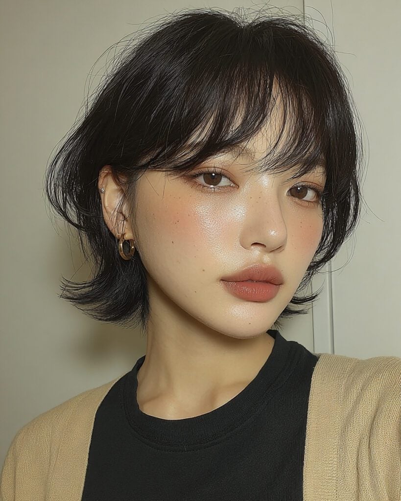 Short Textured Pixie With Wispy Fringe — Classy Asian Hairstyles