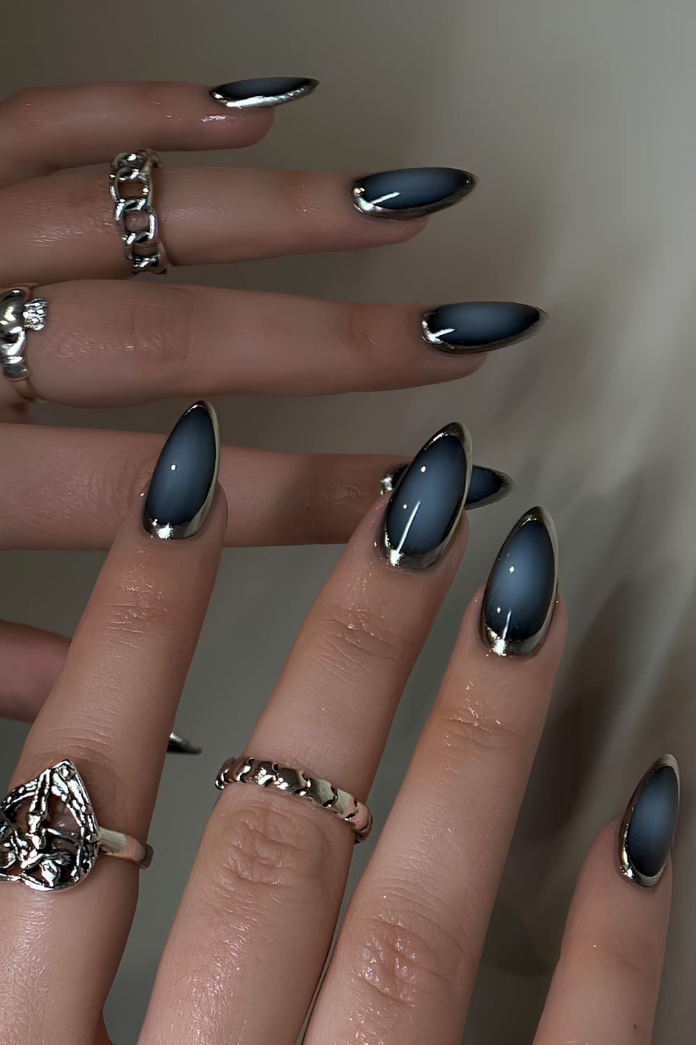 30 Jaw-Dropping Winter Aura Nails Perfect for the Season