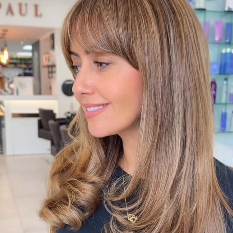 Shoulder Length Ash Blonde Balayage With Face-Framing Layers — Classy Balayage Highlights