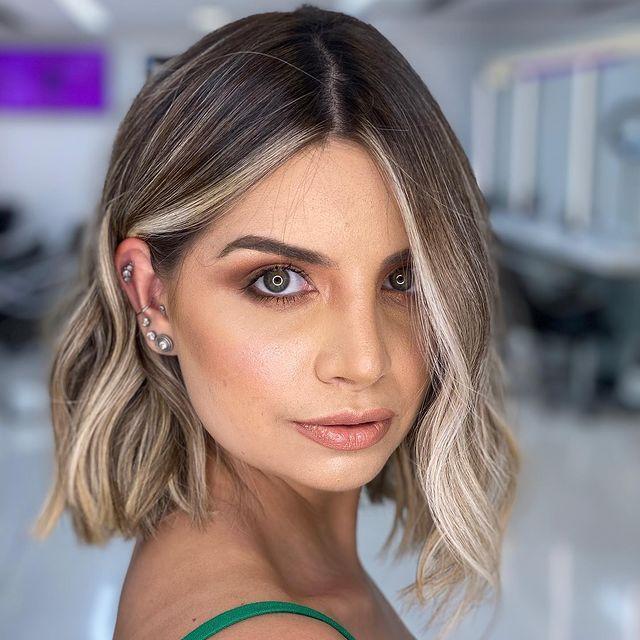 Shoulder Length Cool Blonde With Ash Balayage — Classy Balayage Highlights