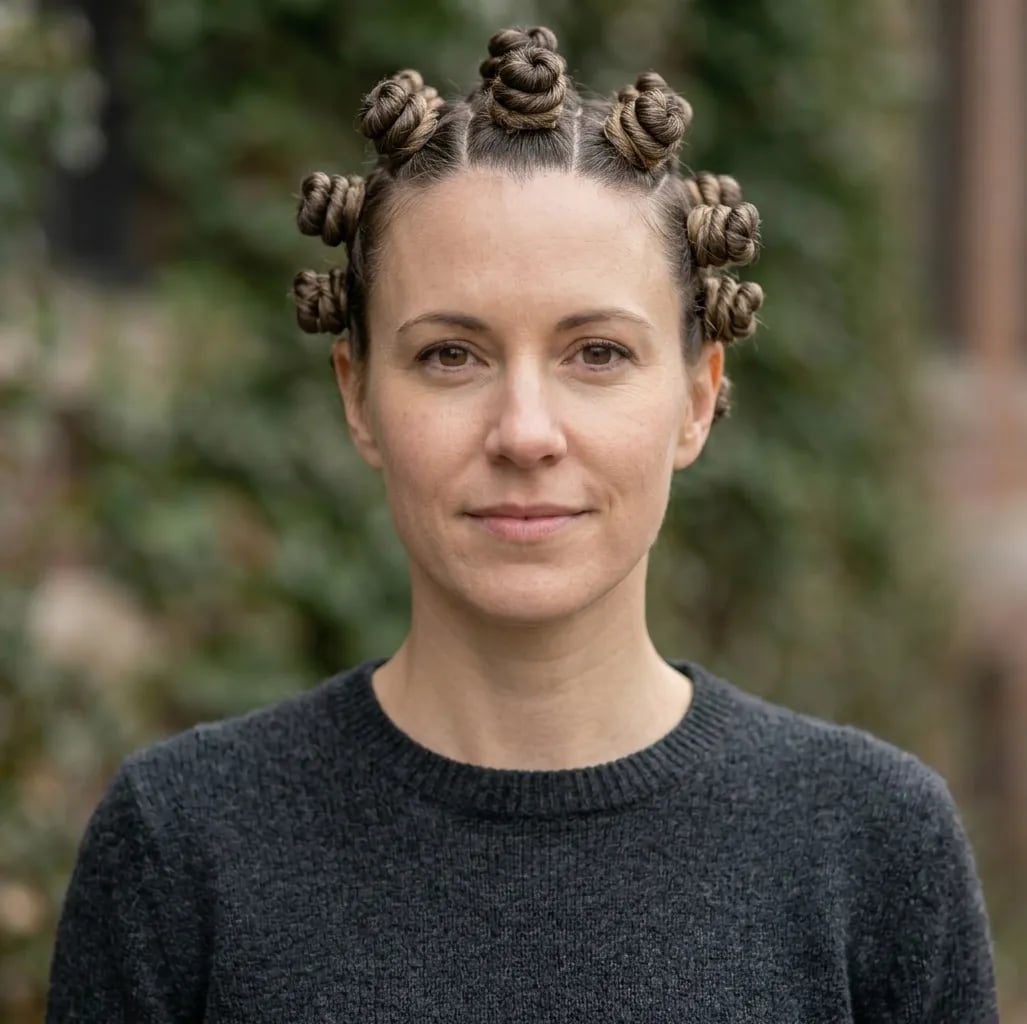 Uniform Light Brown Bantu Knots Uniform Light Brown Bantu Knots — Classy Bantu Knots Hairstyles