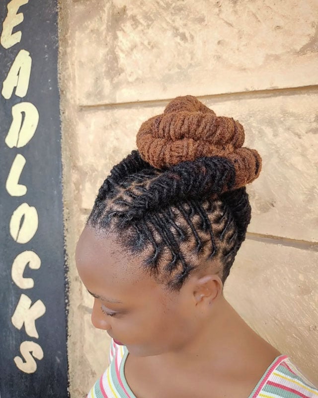 Mid-Back Barrel Twist Braids — Classy Barrel Locs