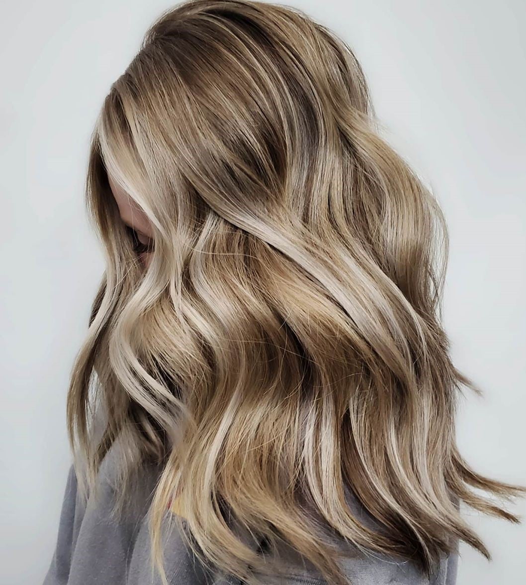 Dirty Blonde With Natural Blended Highlights Dirty Blonde With Natural Blended Highlights — Classy Blonde Highlights