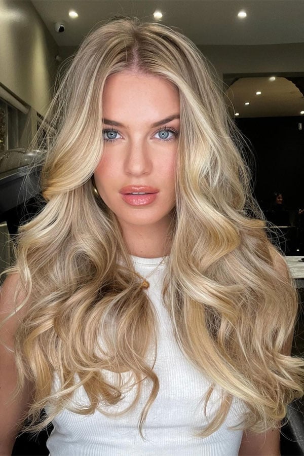 Honey Blonde Highlights With Long Layers Honey Blonde Highlights With Long Layers — Classy Blonde Highlights