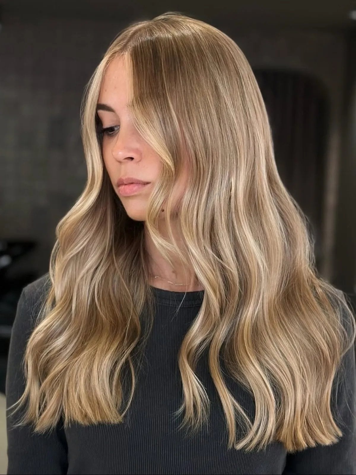 Neutral Blonde Highlights With Root Shadow Neutral Blonde Highlights With Root Shadow — Classy Blonde Highlights