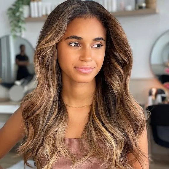 Golden Blonde Highlights On Shoulder Length Golden Blonde Highlights On Shoulder Length — Classy Blonde Highlights