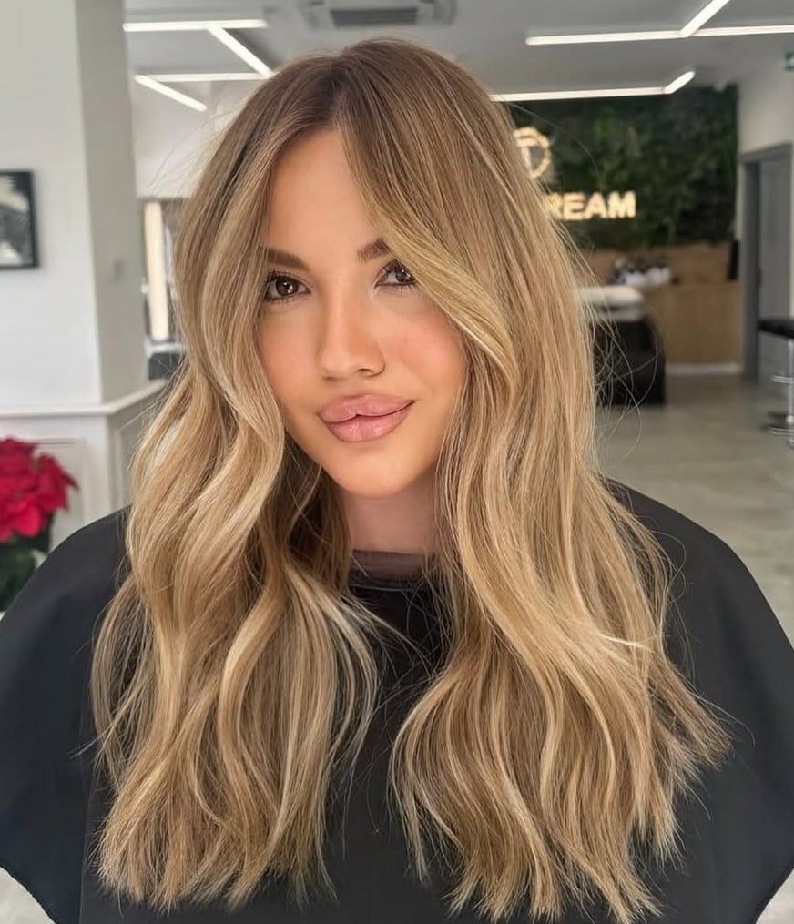 Dark Blonde Base With Blended Blonde Highlights Dark Blonde Base With Blended Blonde Highlights — Classy Blonde Highlights