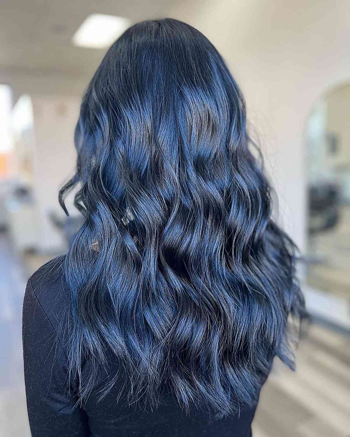 19 Stunning Midnight Blue Hair Colors to See in 2026