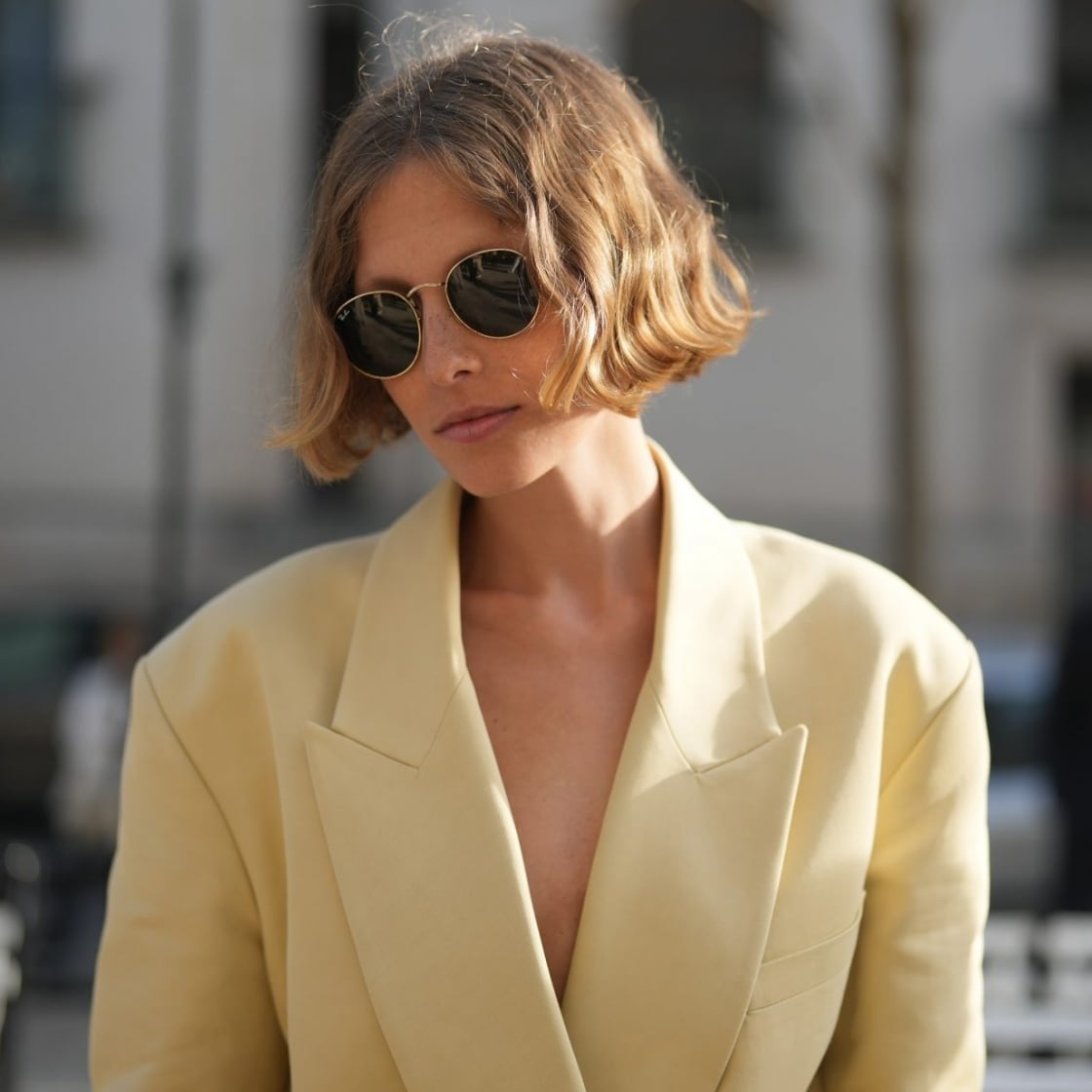 Ear Length Bob Textured Waves DIY — Classy Bob Hair