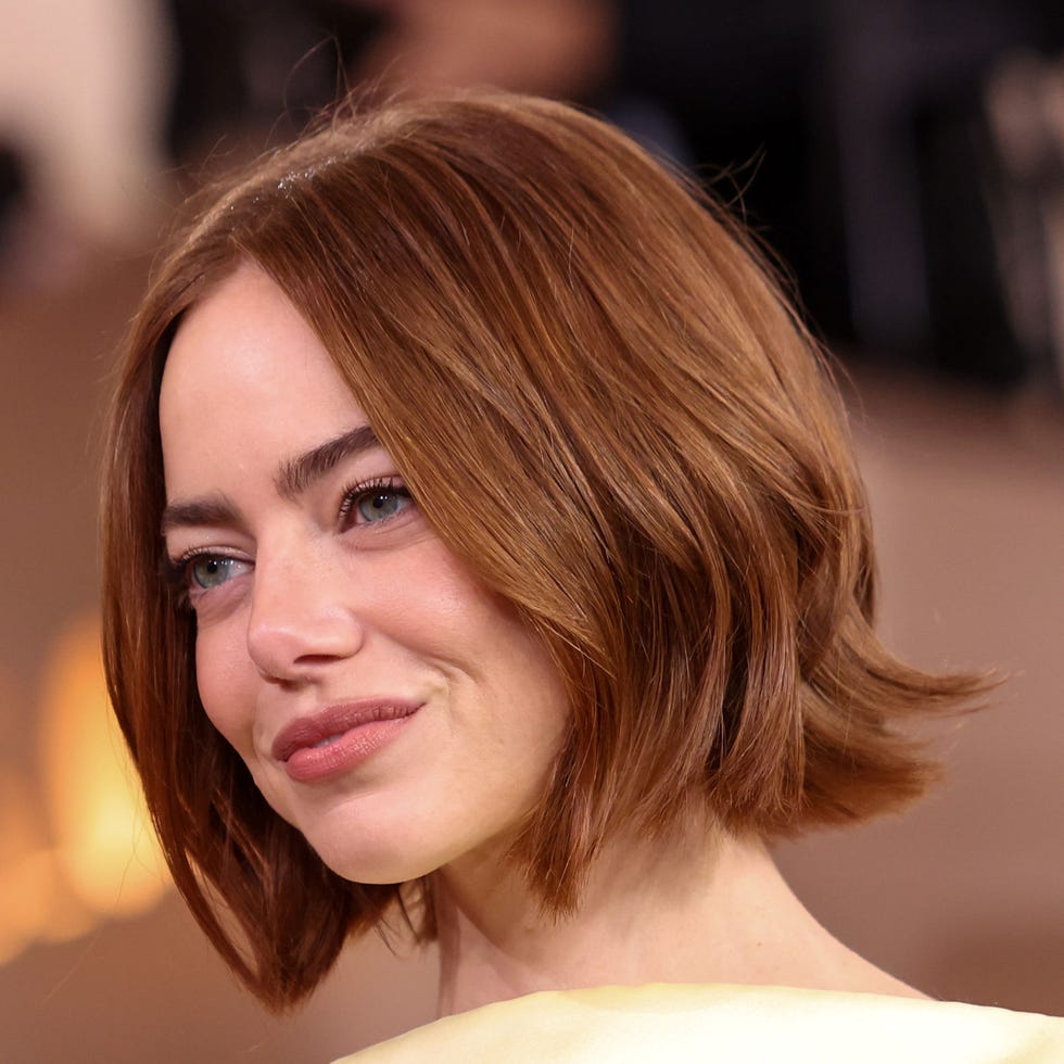 Warm Auburn Bob With Rounded Shape Warm Auburn Bob With Rounded Shape — Classy Bob Haircuts