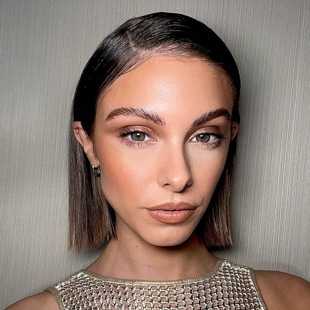 Sleek Dark Brown Ombre Bob Sleek Dark Brown Ombre Bob — Classy Bob Haircuts