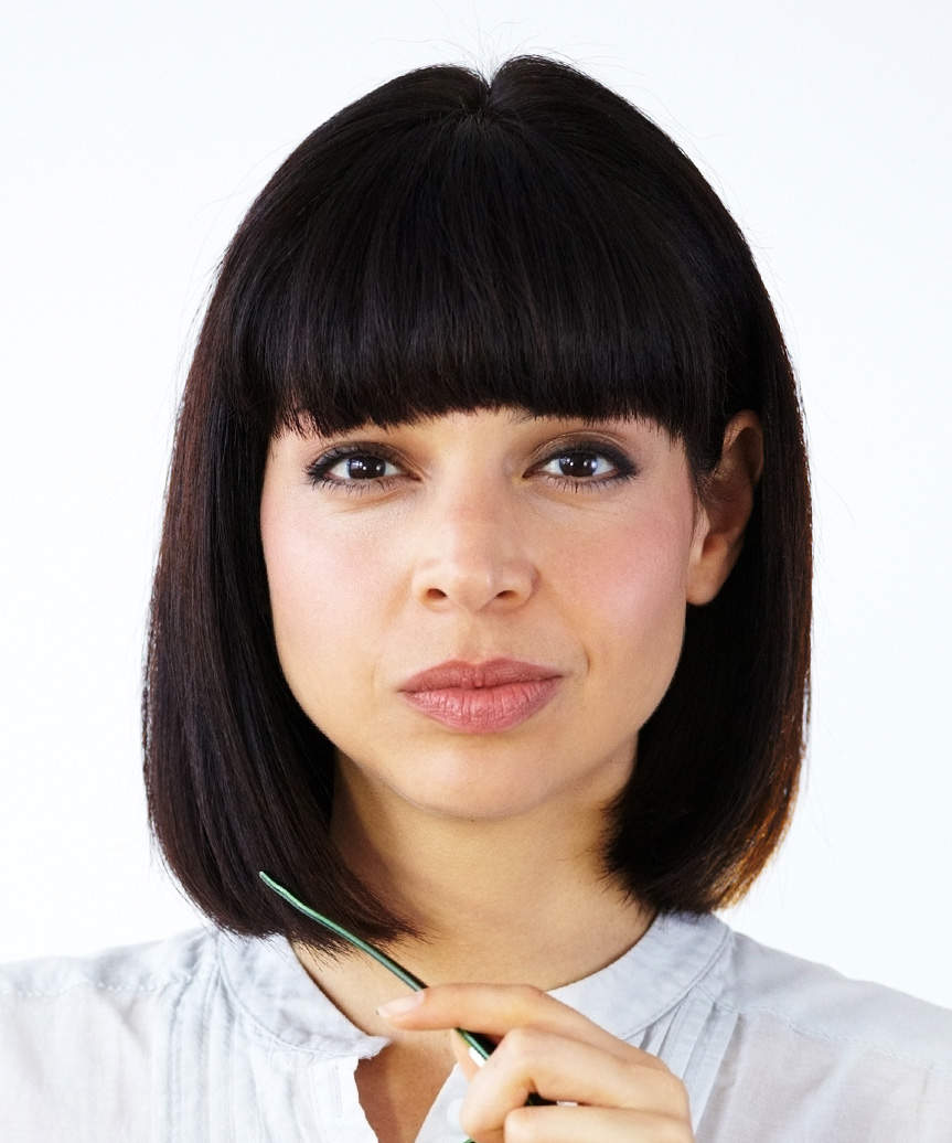 Ash Blonde Bob With Curtain Bangs Ash Blonde Bob With Curtain Bangs — Classy Bob Haircuts for Fine Hair