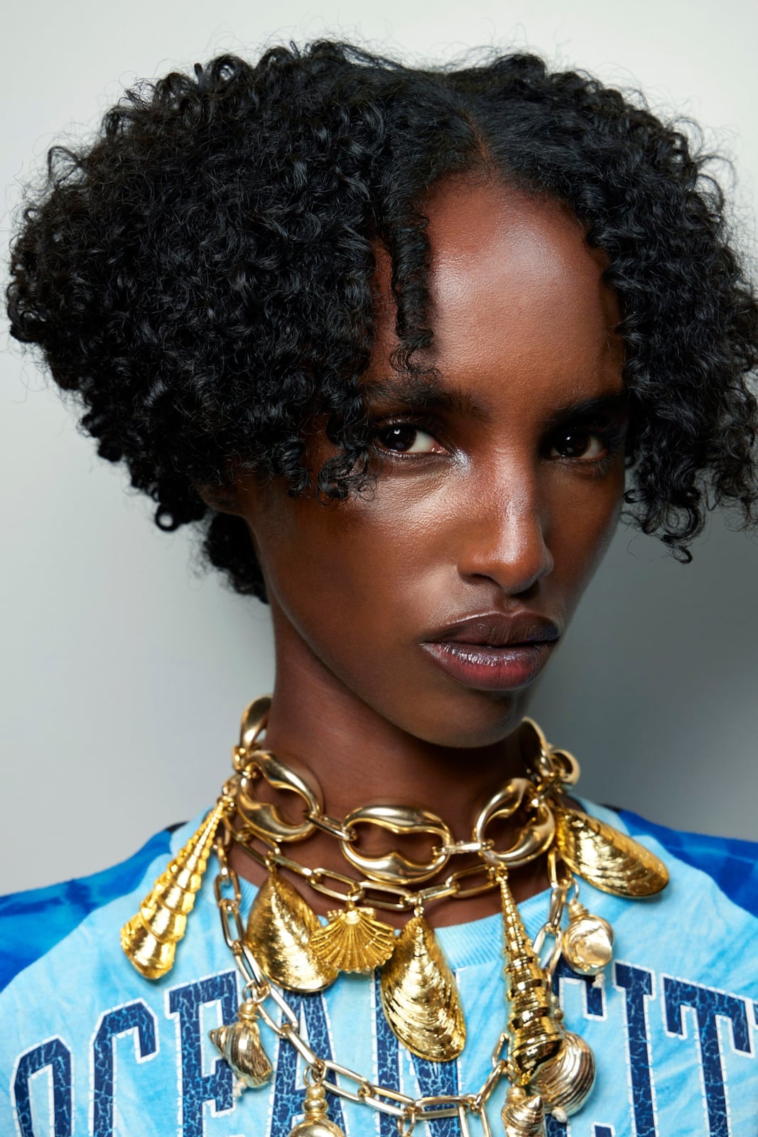 Air Dried Bob With Thick Curls — Classy Bob with Curls