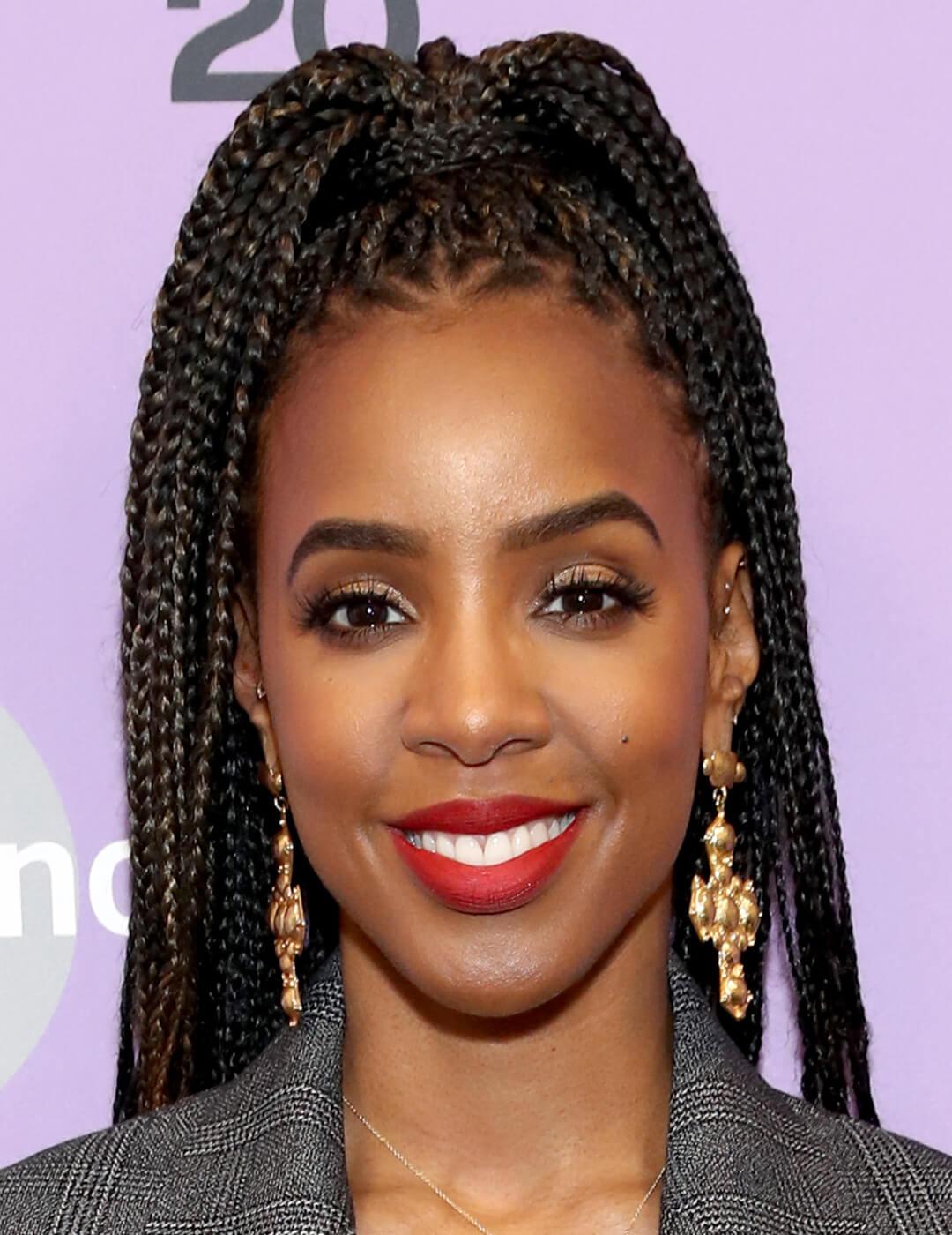Mid-Back Black Box Braids With Beads and Highlights — Classy Braids Locs