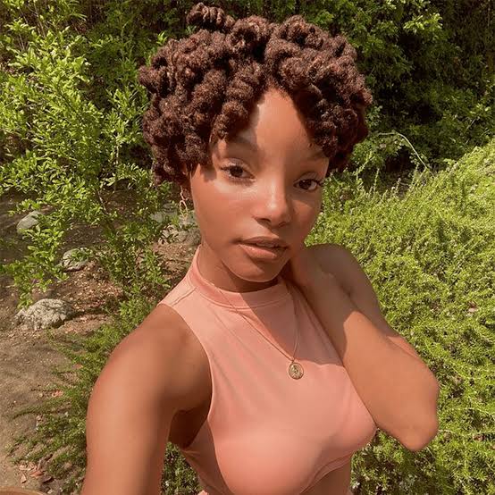 Short Wavy Dark Brown Locs With Wispy Bangs — Classy Braids Locs