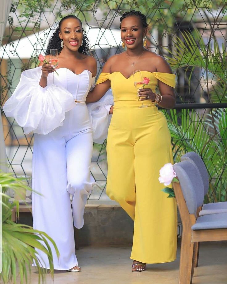 Elegant Jumpsuits for a Bridal Shower Elegant Jumpsuits for a Bridal Shower — Classy Bridal Shower Outfits for Guest