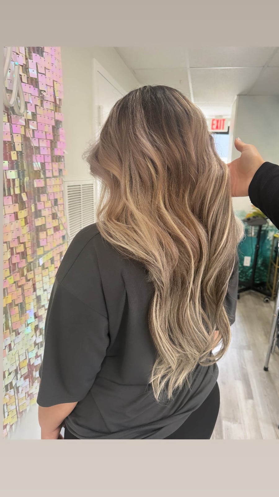 Shoulder Length Light Brown Balayage — Classy Bronde Balayage