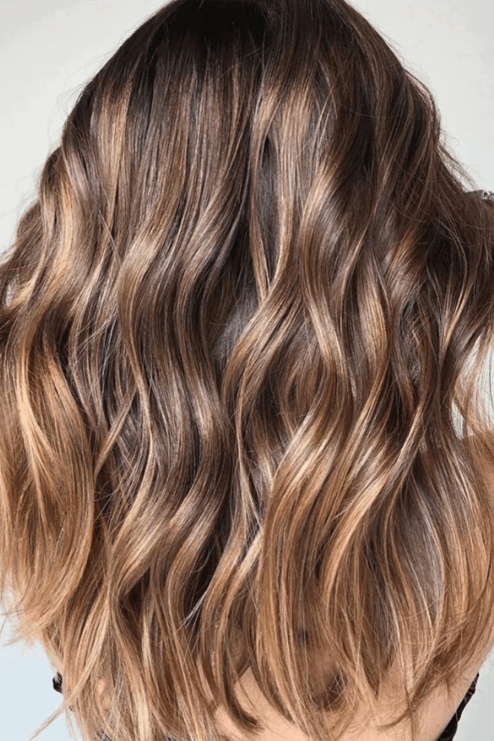 Long Layered Bronde Balayage Blend — Classy Bronde Balayage