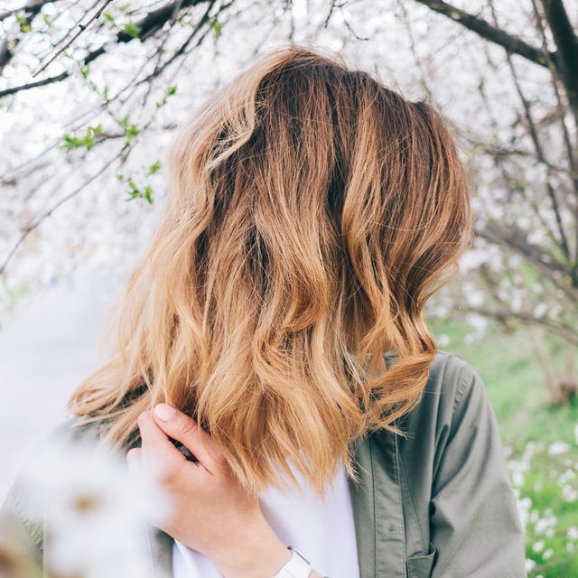 Collarbone Bronde Balayage With Lived-In Texture — Classy Bronde Balayage