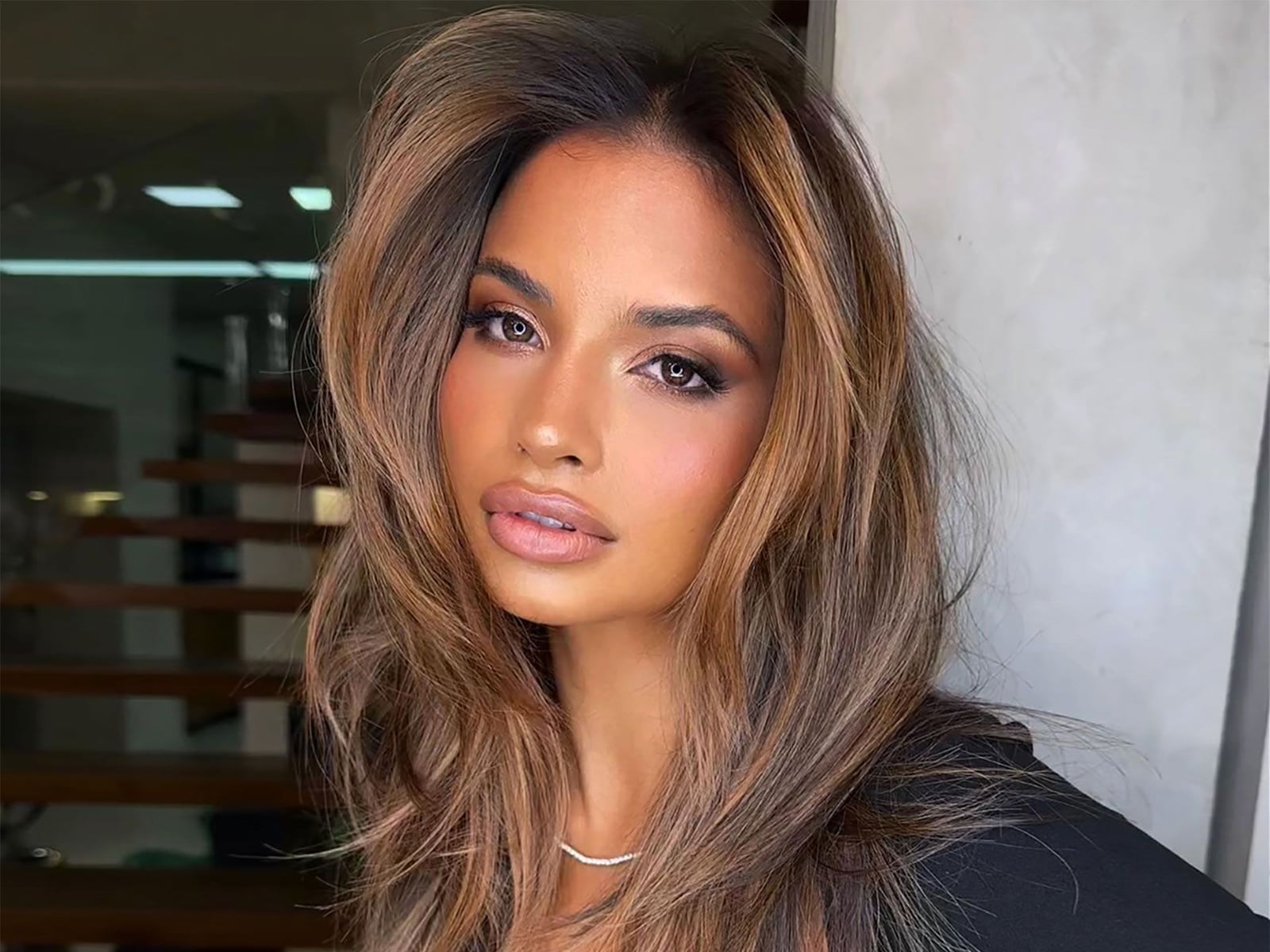 Collarbone Bronde Balayage With Caramel And Ash Tones — Classy Bronde Balayage