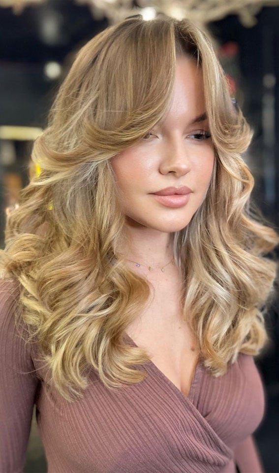 Collarbone Ash Blonde With Soft Waves — Classy Butterfly Hair