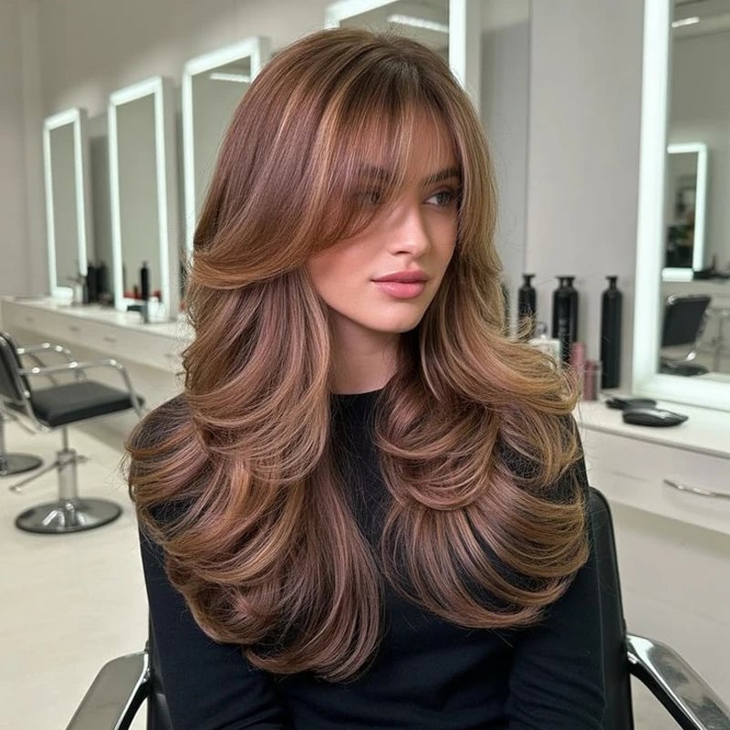 Collarbone Lob With Face-Framing Layers — Classy Butterfly Hair