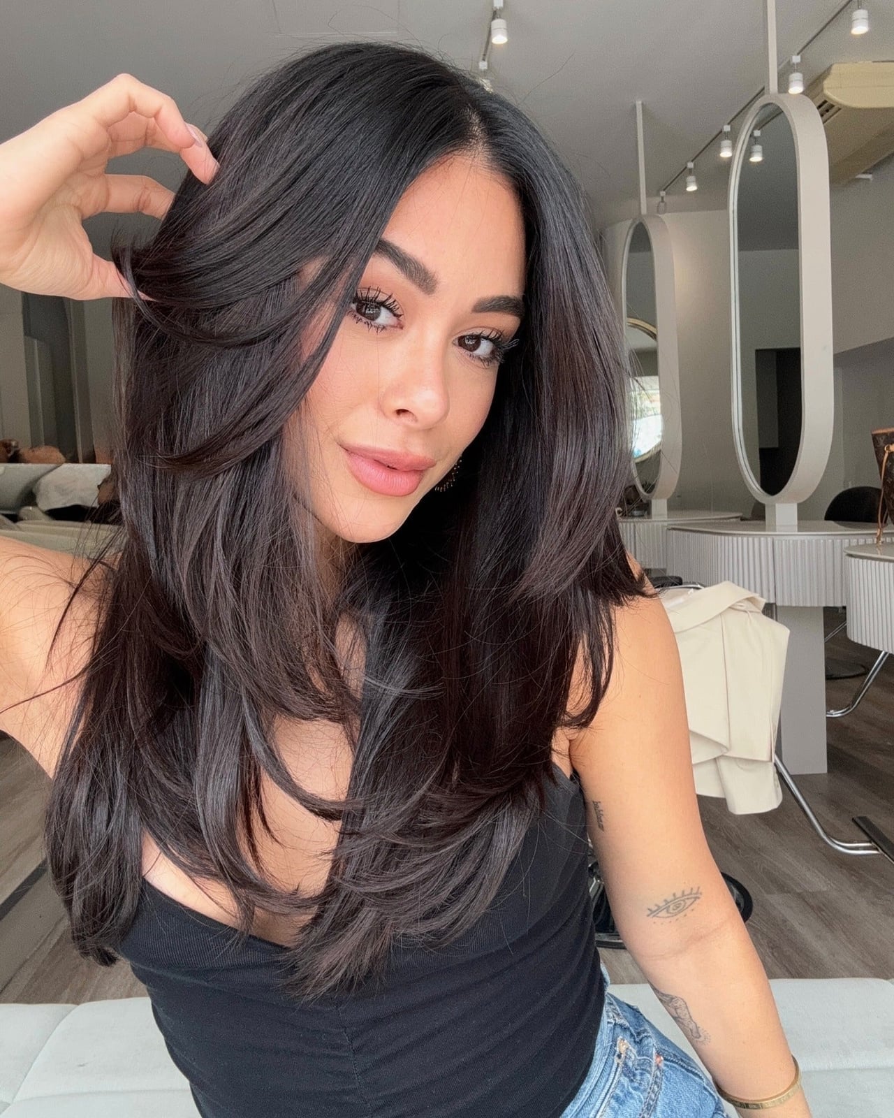 13 Beautiful Butterfly Haircut for Women Worth Trying – CreativeBooster