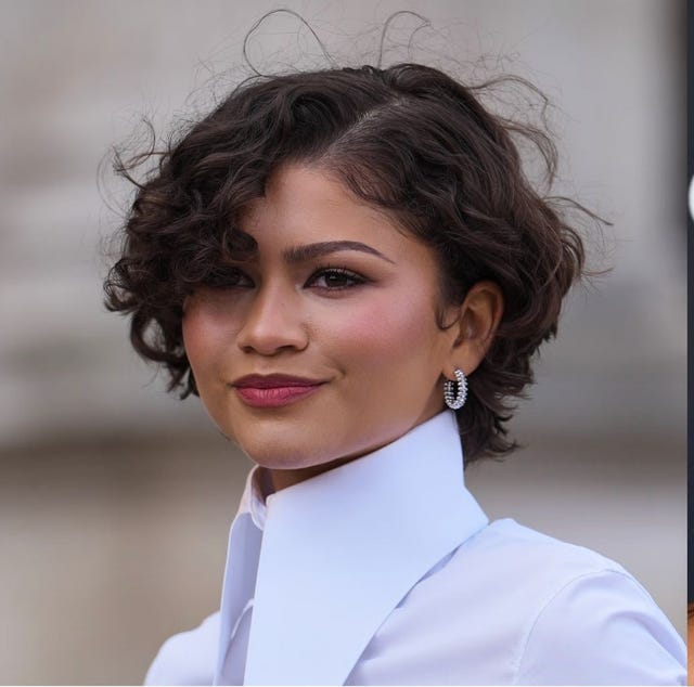 Textured Curly Pixie — Classy Casual Hairstyles
