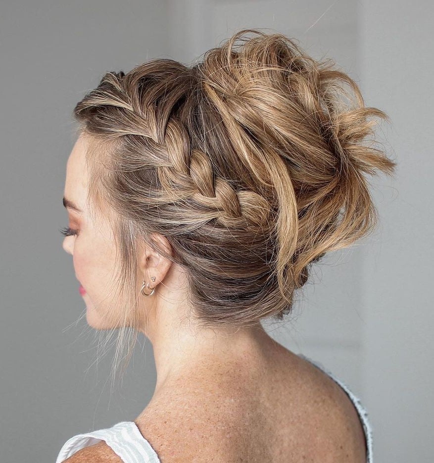 Mid-Back High Ponytail With Waves — Classy Casual Hairstyles