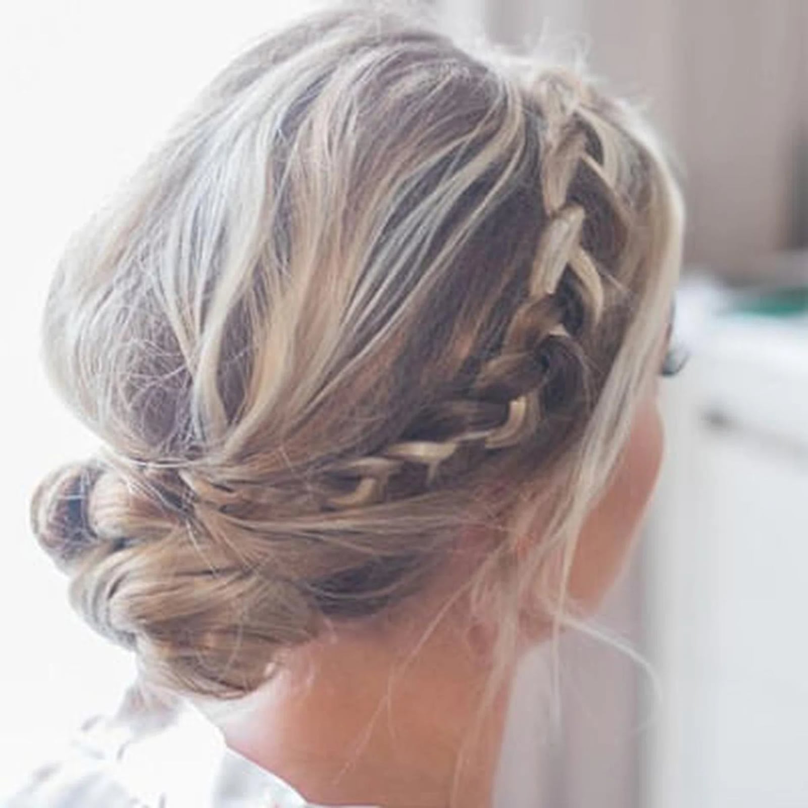 Collarbone Updo With Braids — Classy Casual Hairstyles