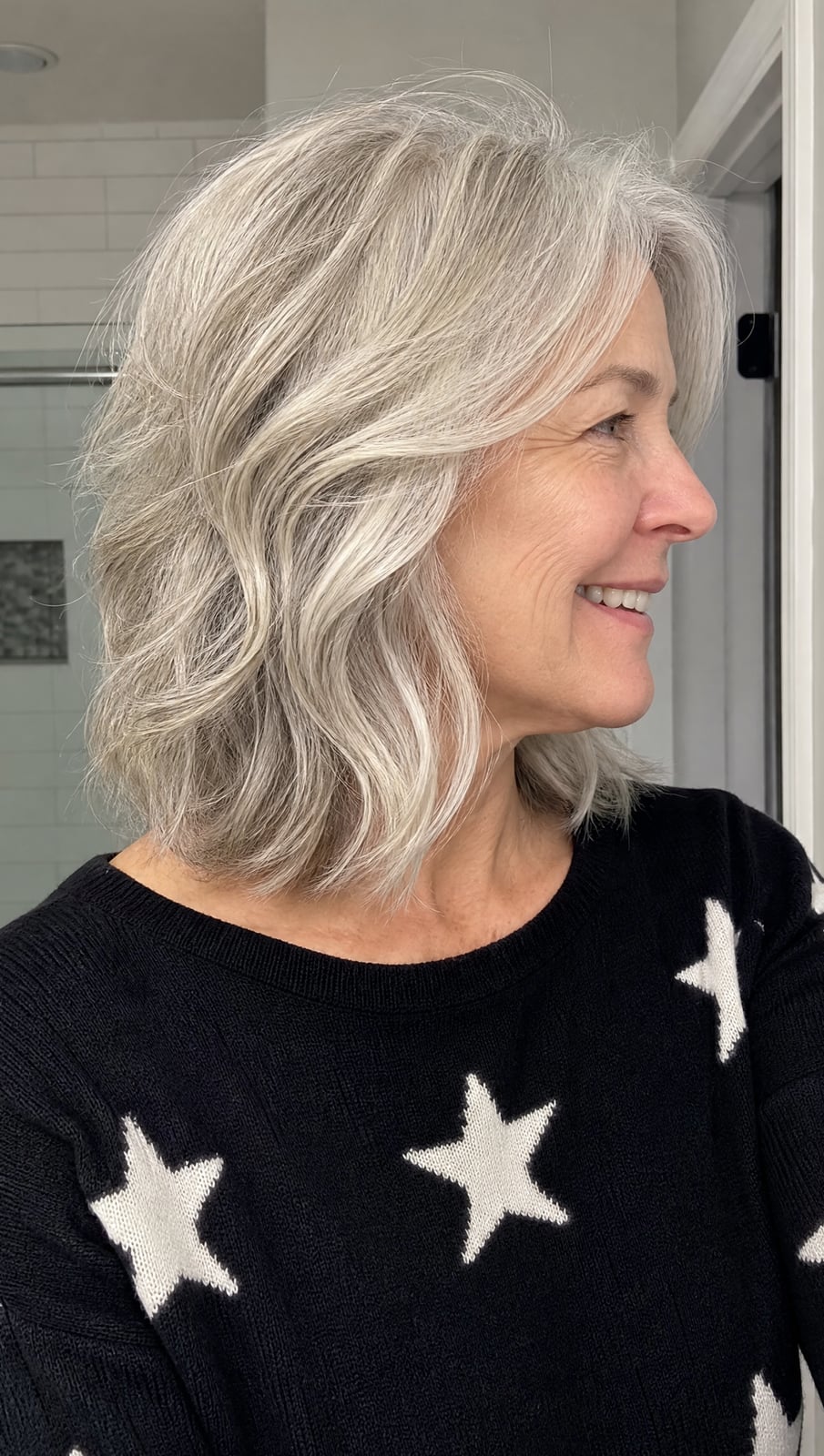 Mid-Back Low Bun — Classy Casual Hairstyles