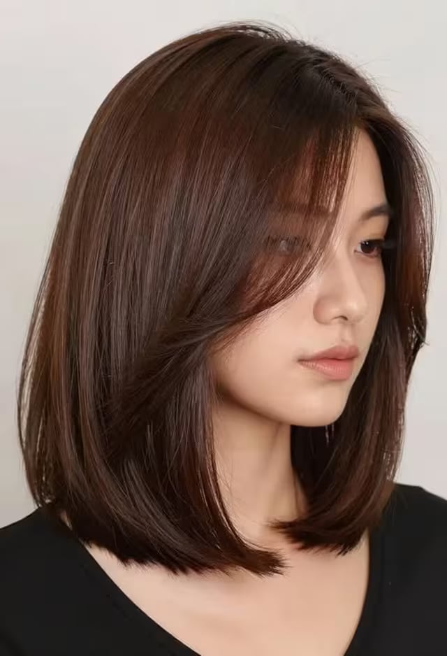 Collarbone Bob With Face-Framing Layers — Classy Casual Hairstyles