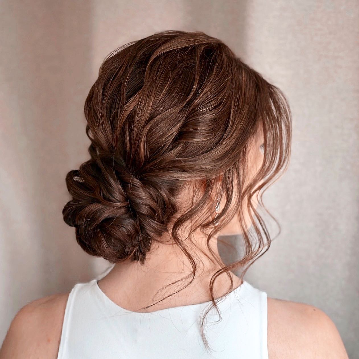 Intricate Braided Updo With Auburn and Blonde Intricate Braided Updo With Auburn and Blonde — Classy Casual Updo