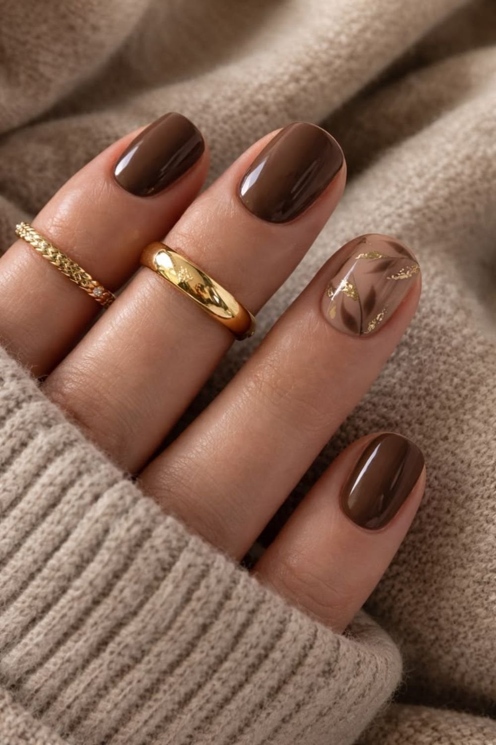 15+ Best Chocolate Brown Nails You'll Love in 2026