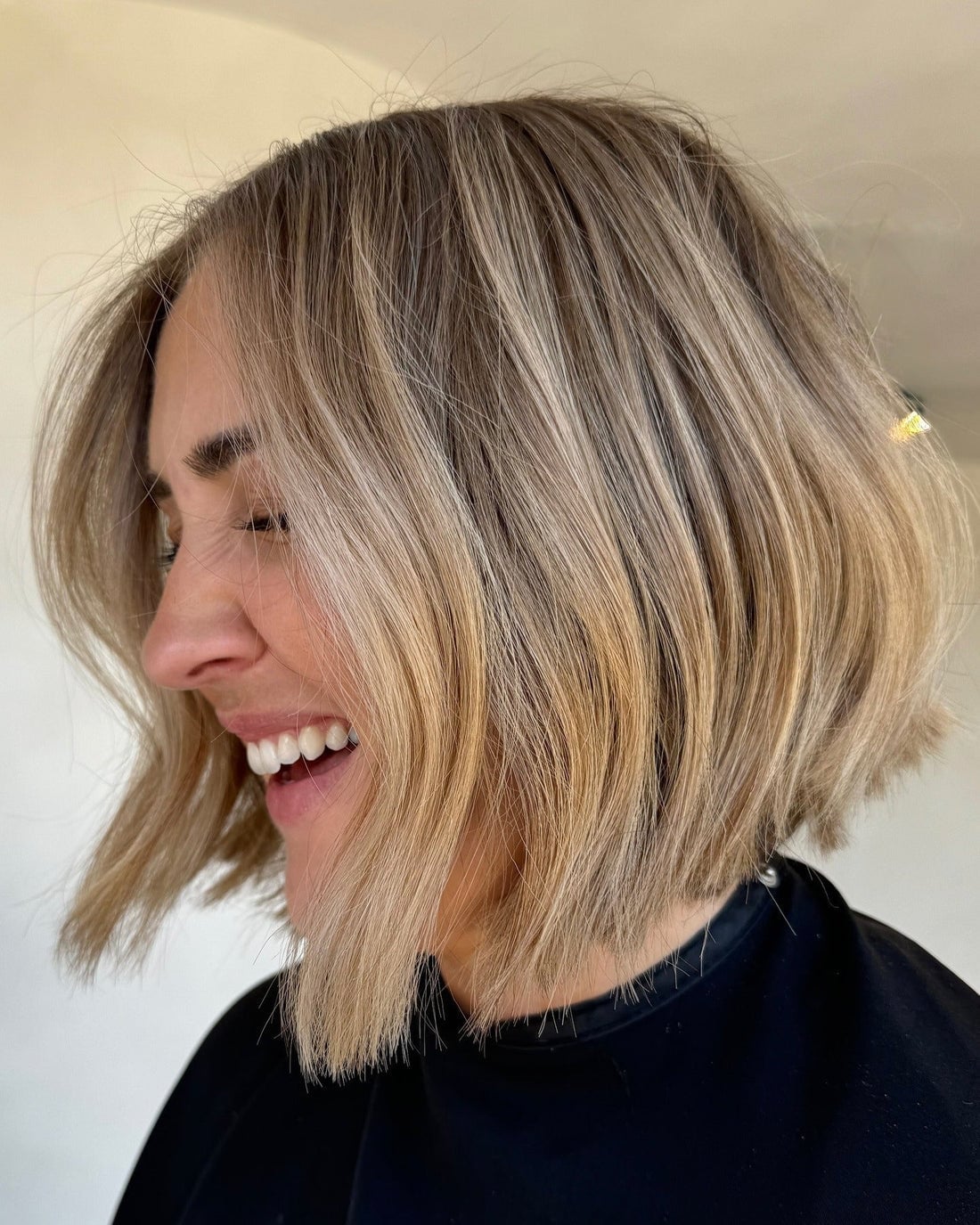 Choppy Bob With Blonde Balayage — Classy Choppy Bob Haircuts