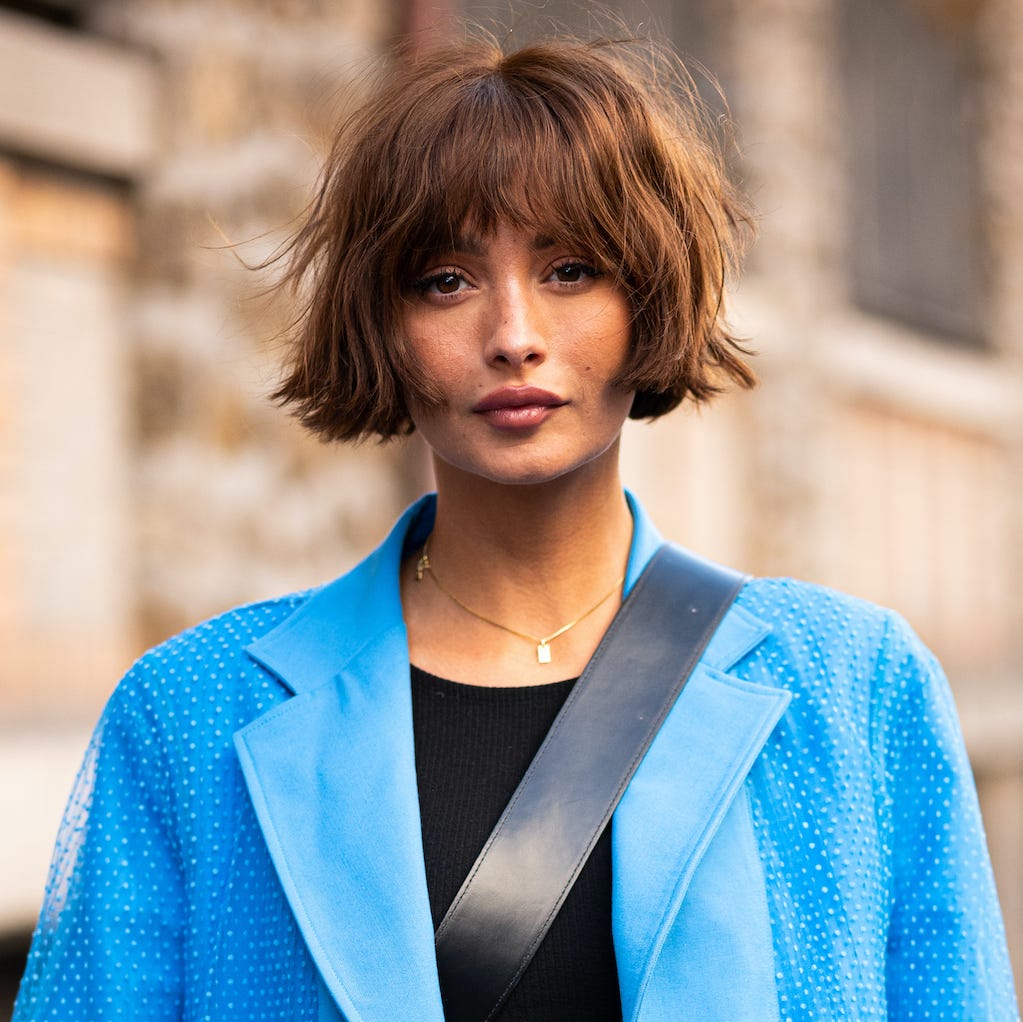 Short Choppy Bob Ending at Ear — Classy Choppy Bob Haircuts