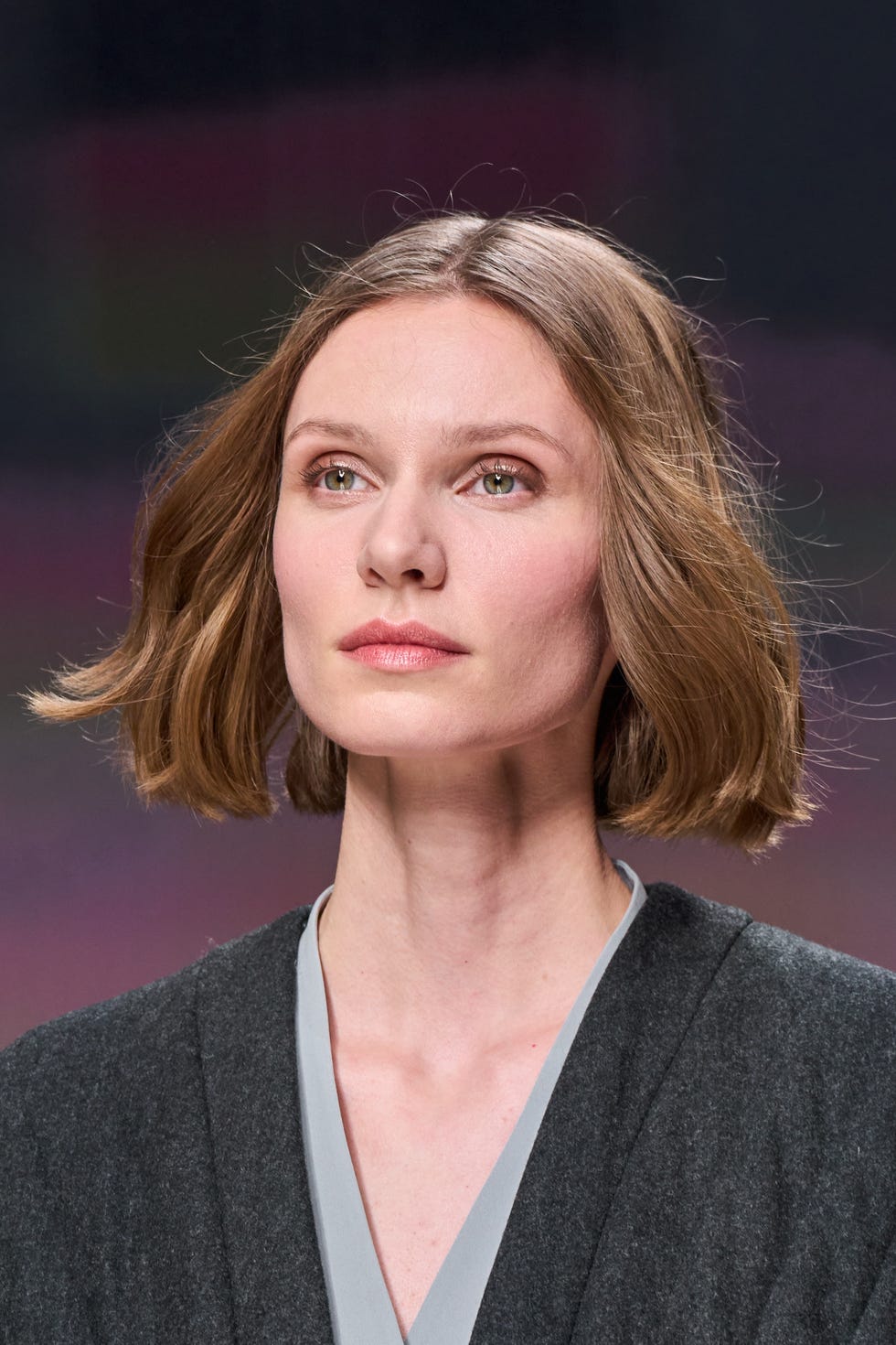 Collarbone Choppy Bob With Balayage — Classy Choppy Bob Haircuts