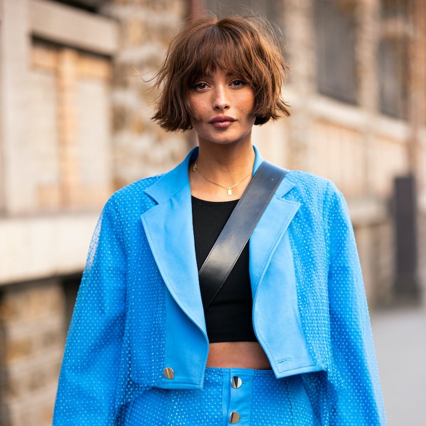 Choppy Bob With Wispy Bangs Dark Brown — Classy Choppy Bob Haircuts