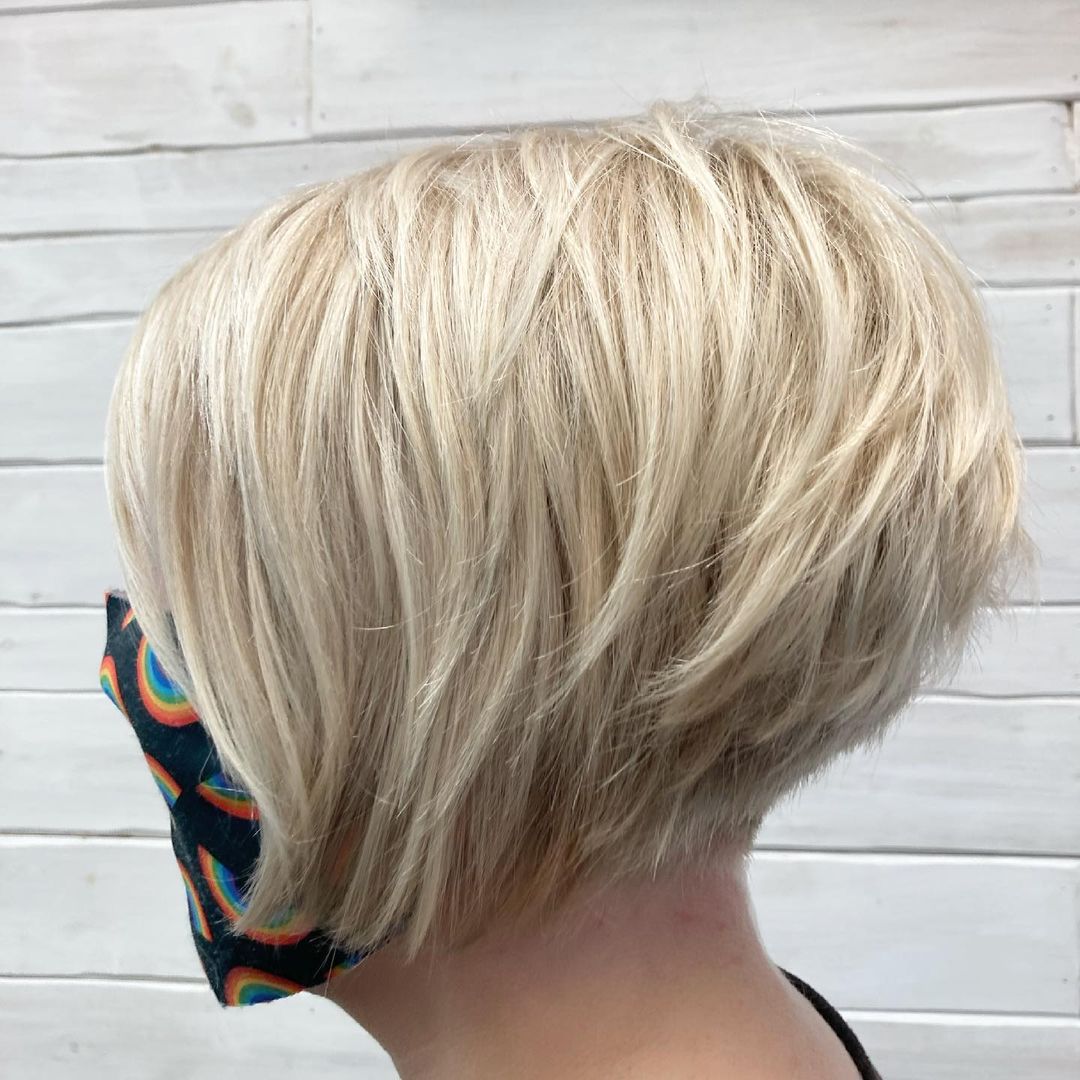 Short Choppy Bob With Choppy Bangs Short Choppy Bob With Choppy Bangs — Classy Choppy Layers