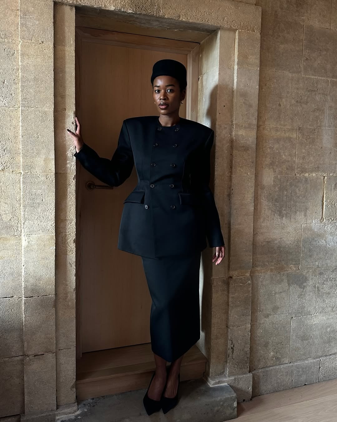 14 All-Black Outfits to Wear When You Just Can't With Color | Who What Wear