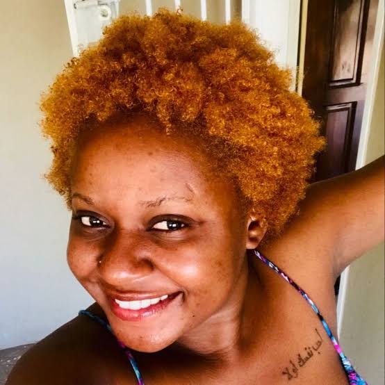 Copper With Auburn Tones Mid-Back Coily Texture — Classy Copper Hair on Black Women