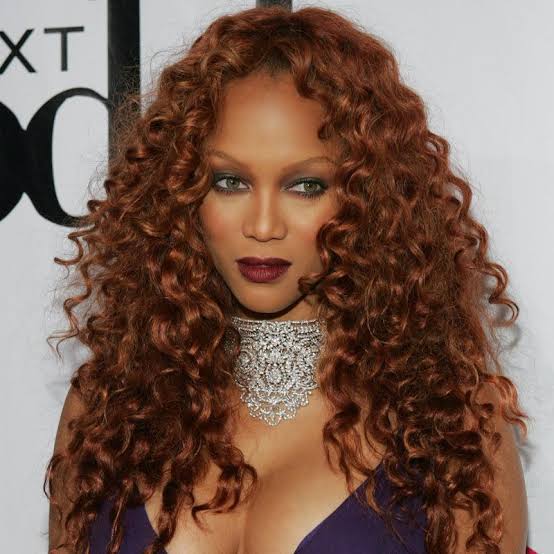 Rich Copper Mid-Back Defined Curls — Classy Copper Hair on Black Women