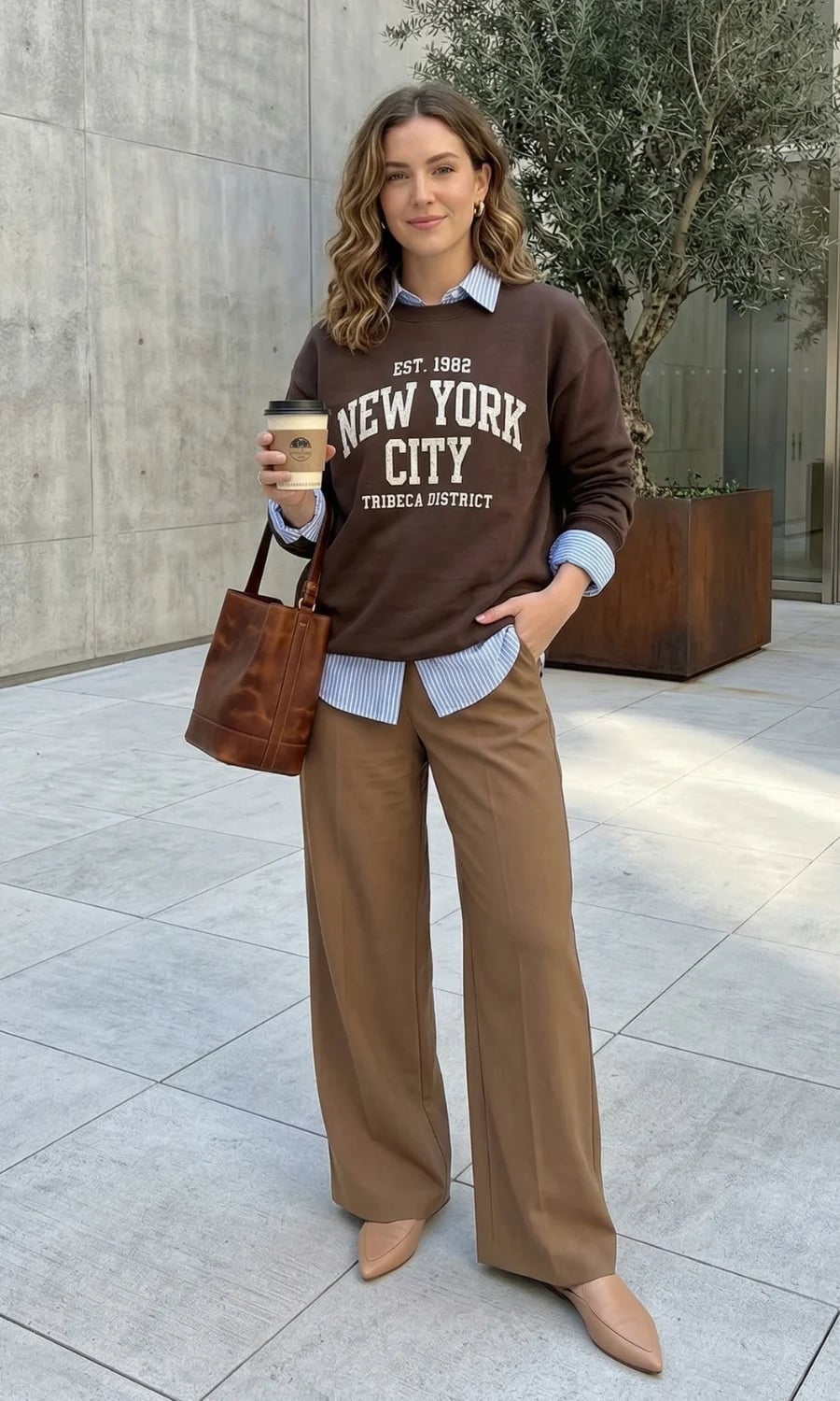 How to Style a Sweatshirt? 21 Chic & Cozy Looks