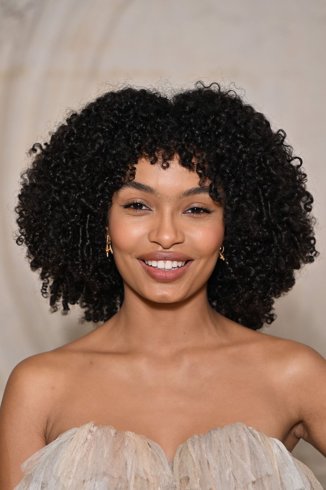 Fine Curly Pixie Cut With Short Bangs Fine Curly Pixie Cut With Short Bangs — Classy Curly Hair Cutting