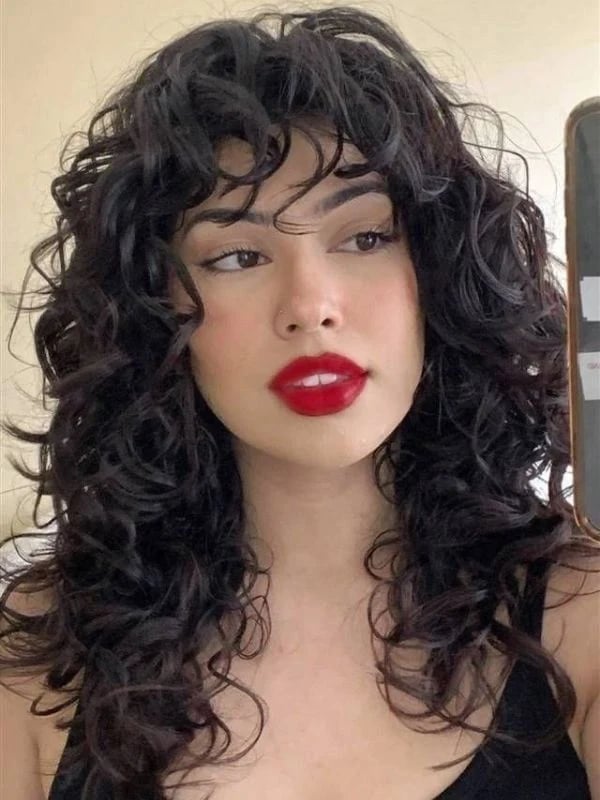 Medium Length Layers With Balayage Medium Length Layers With Balayage — Classy Curly Hair Layers