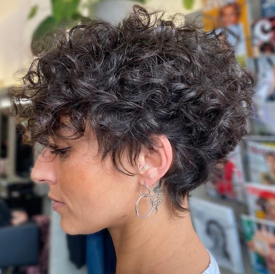 Short Layered Pixie With Volume Short Layered Pixie With Volume — Classy Curly Haircuts