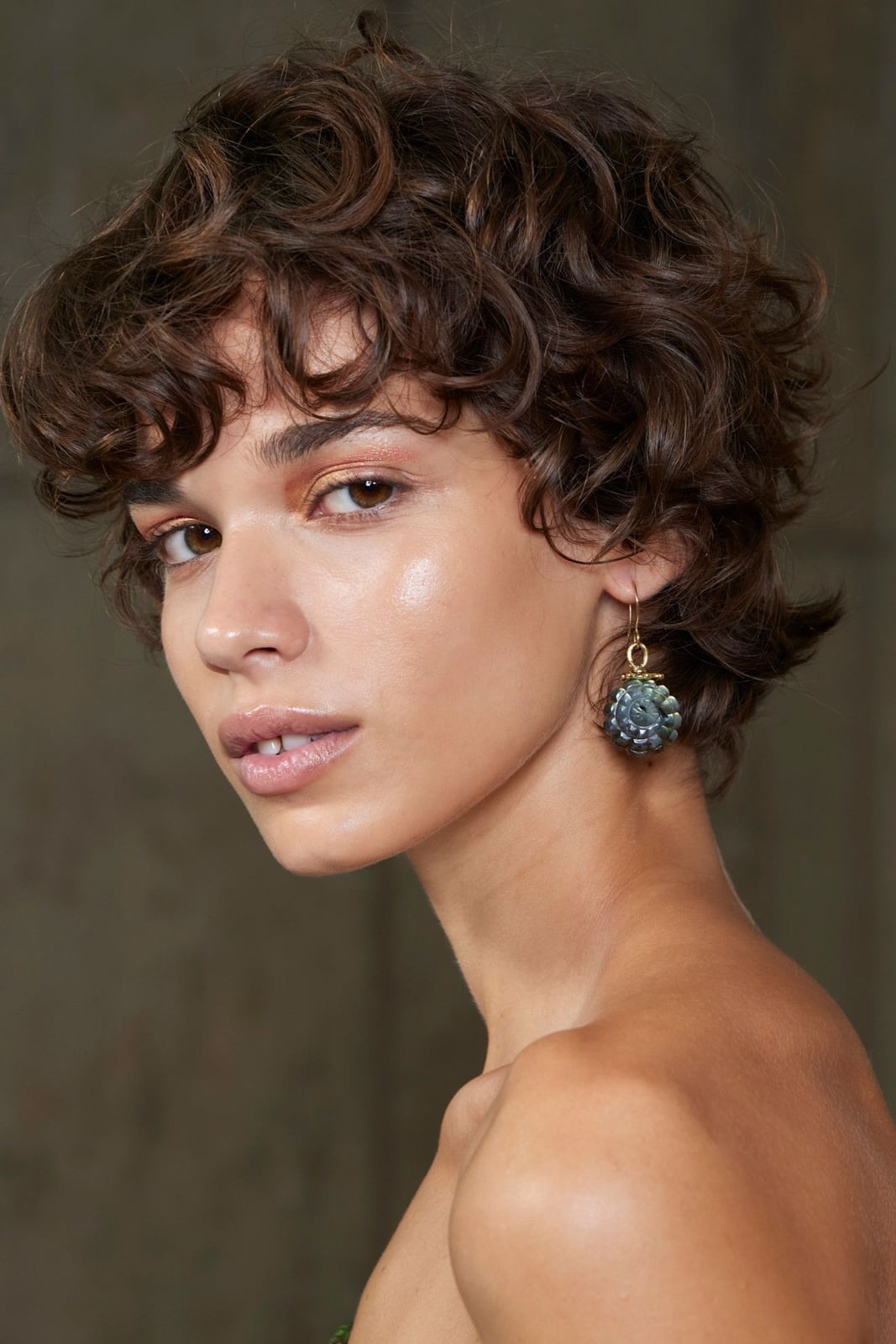 Pixie Cut With Curly Bangs Pixie Cut With Curly Bangs — Classy Curly Haircuts