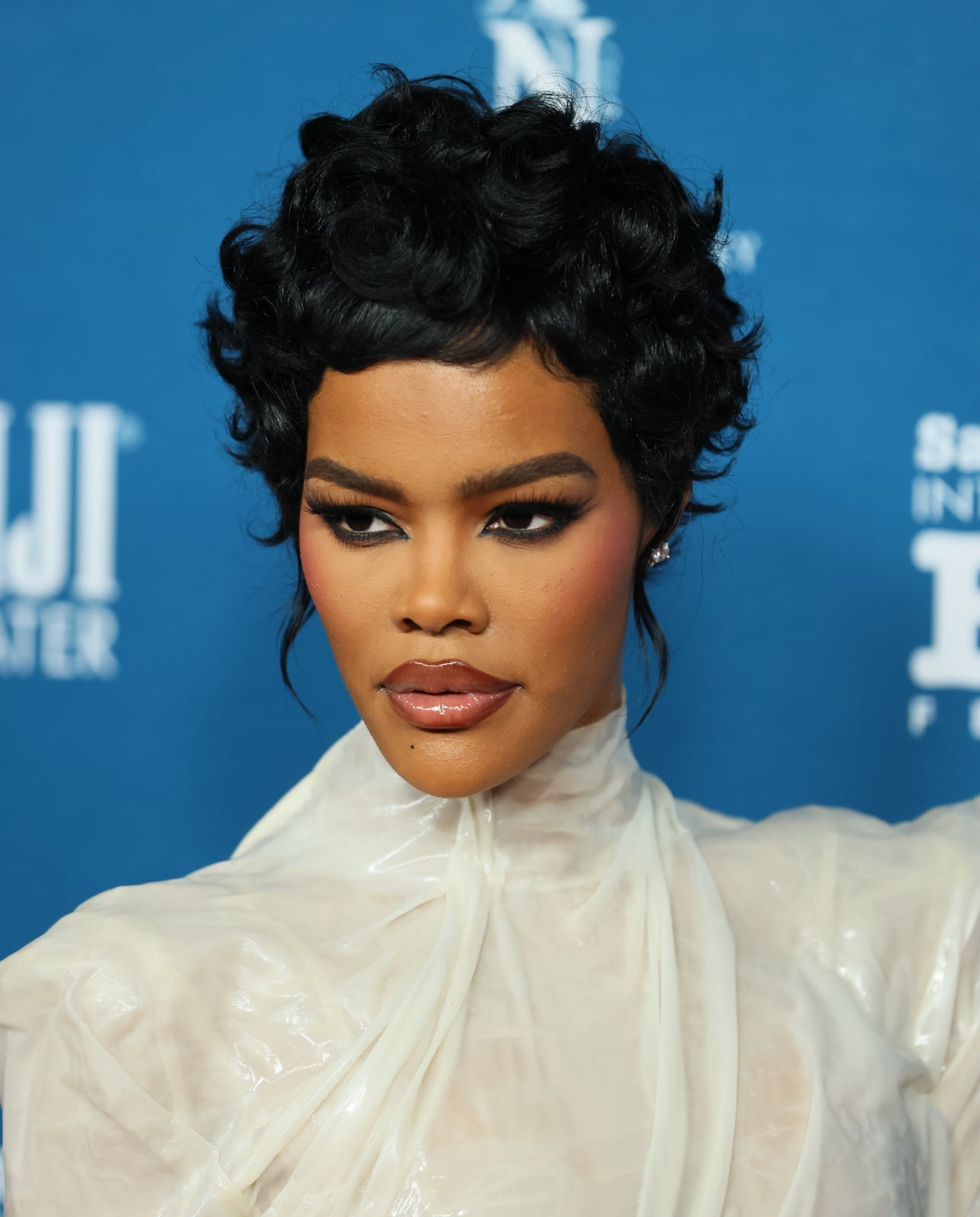Black Pixie With Finger Waves Black Pixie With Finger Waves — Classy Curly Pixies