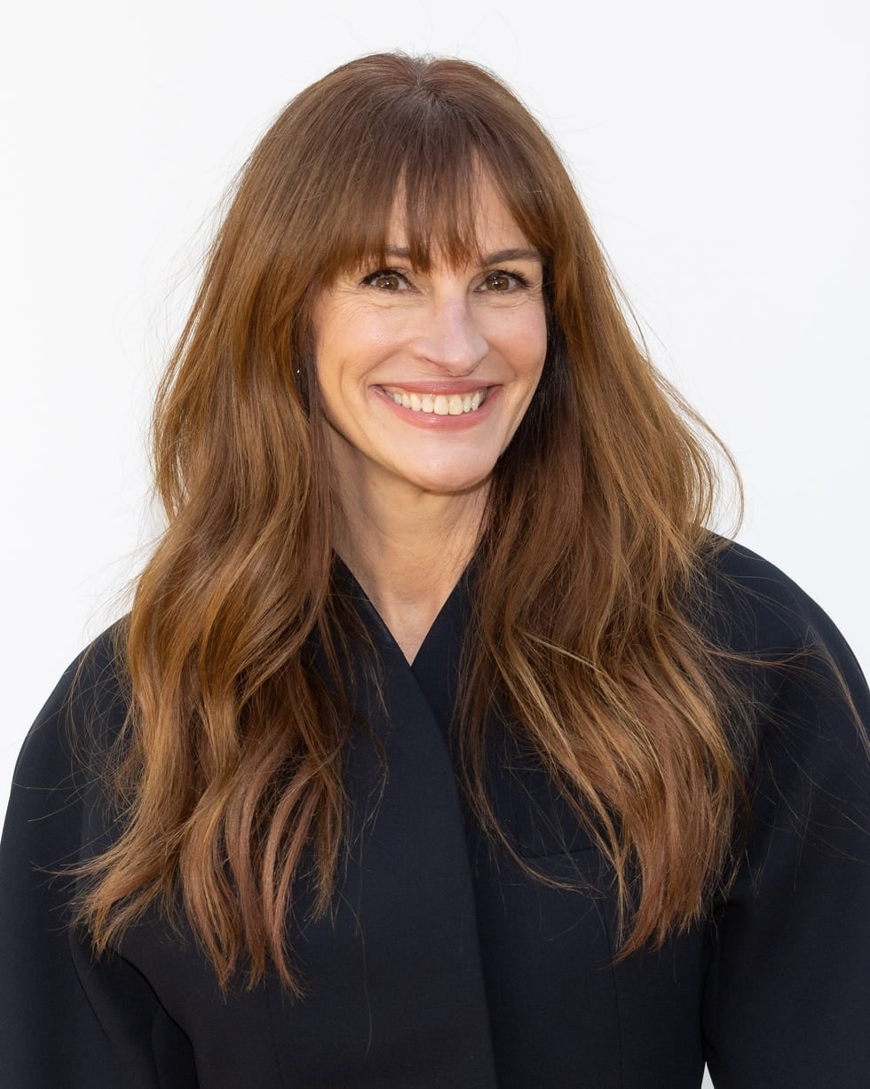 Mid-Back Long Layers With Face-Framing Bangs — Classy Cut Bangs