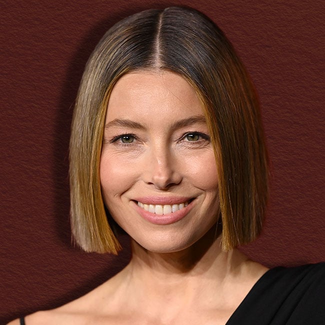 Sleek Dark Blonde Bob With Blunt Ends Sleek Dark Blonde Bob With Blunt Ends — Classy Cut Bob